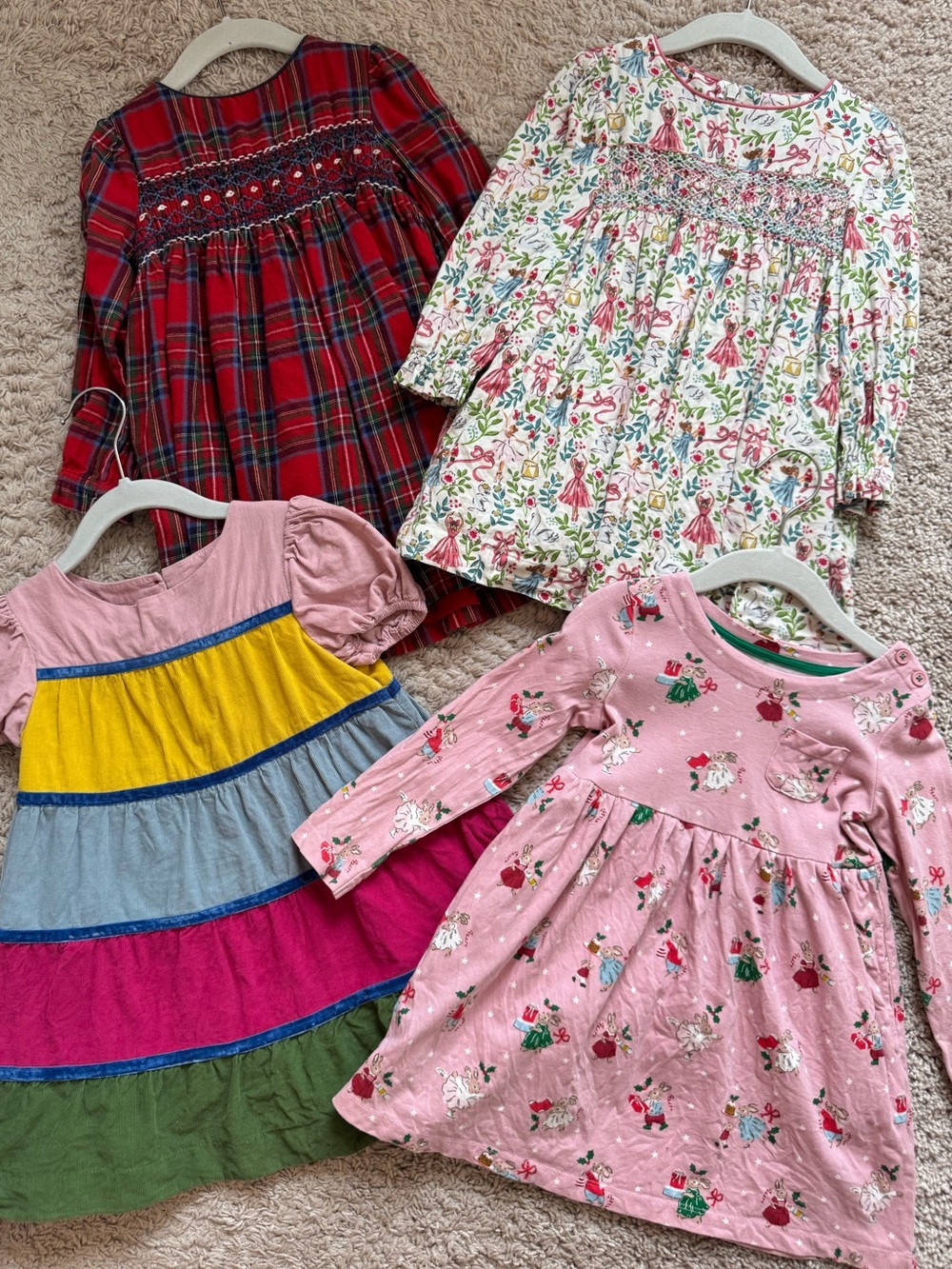 Mini Boden Girls Dress Lot 2-3Y